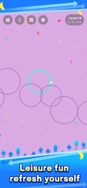 Path Weaver: Arrows Puzzle screenshot 2