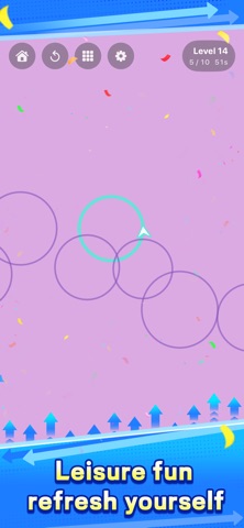 Path Weaver: Arrows Puzzle Screenshot 2 of 5