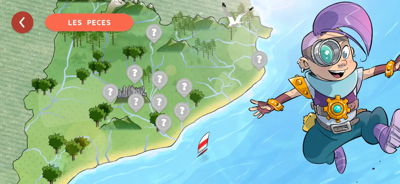 Screenshot #1 pour Bel: les Peces de la Revolució