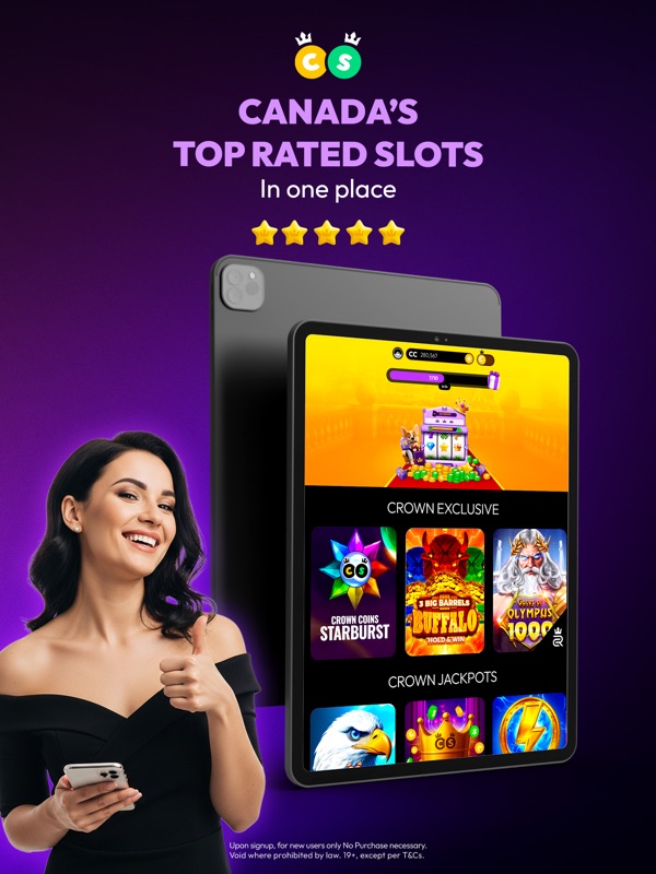 CrownCoins Casino screenshot 10