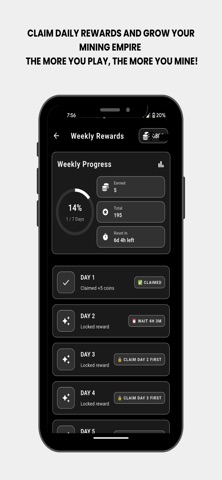 BTC Mining Cloud Sim Screenshot 4 of 6
