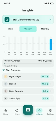 FoodMetrics AI Screenshot 10 of 10