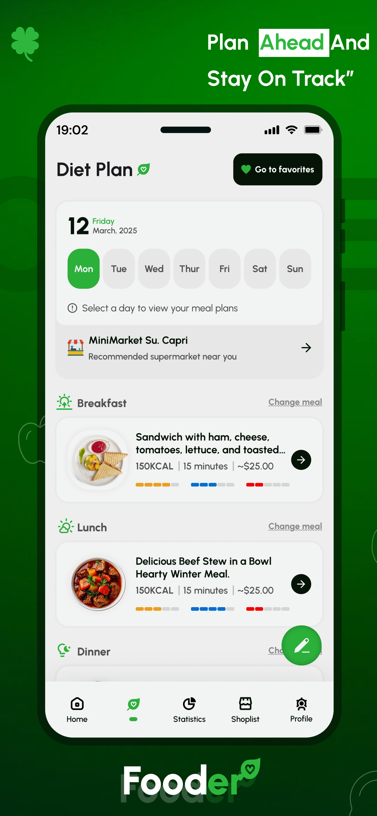 Fooder Mobile