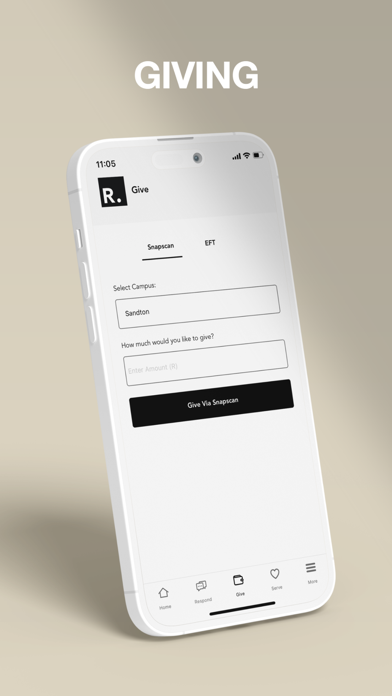 Rivers Church App Screenshot