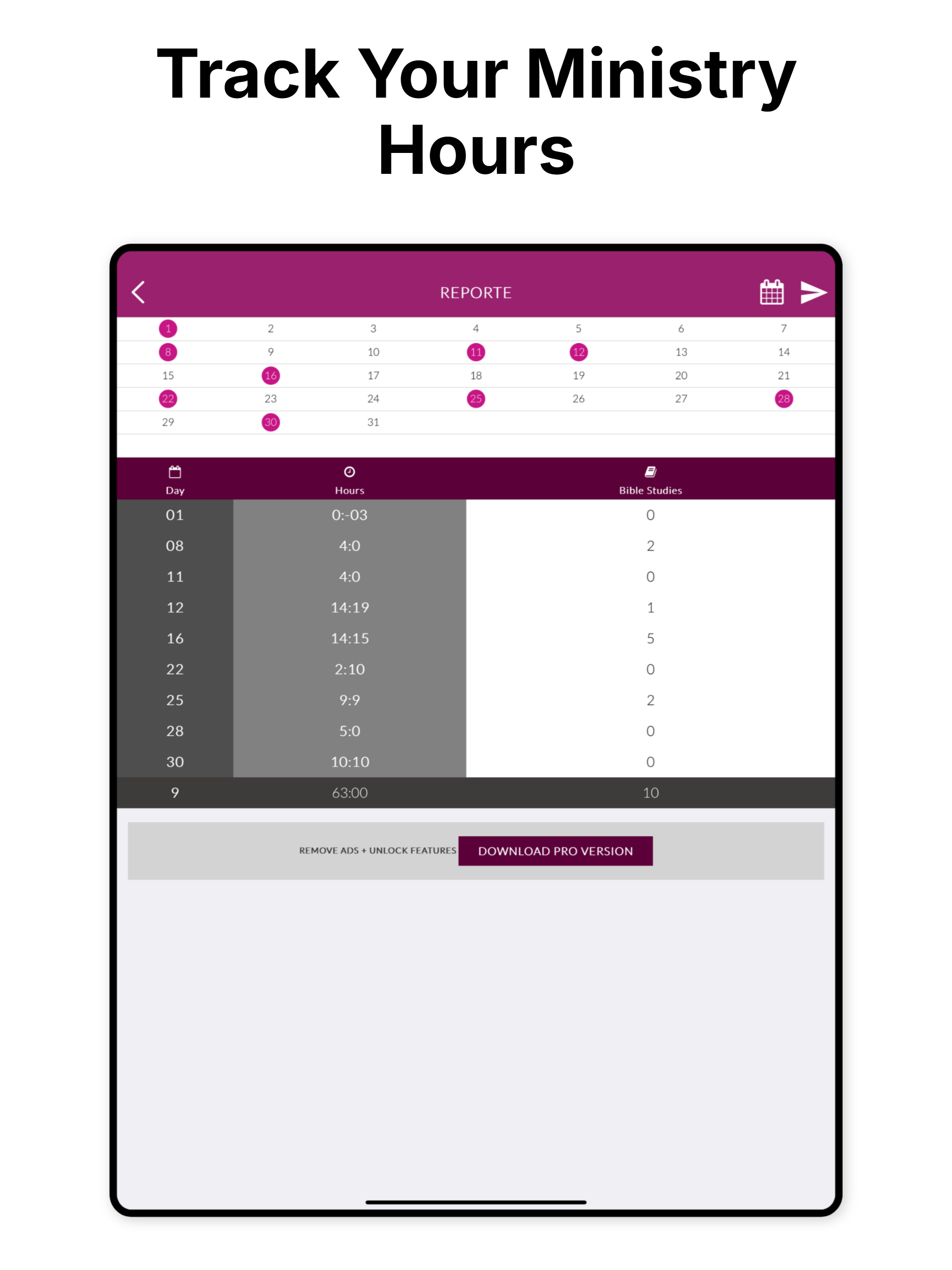 Field Service Ministry screenshot 6