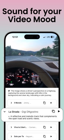 InSound: AI Music Match iPhone screenshot