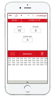 Tilfeldig tall generator iphone bilder 3