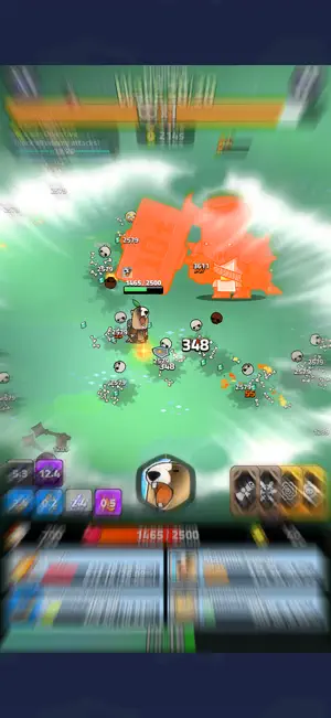 Marmot Survivor: Roguelike screenshot 1