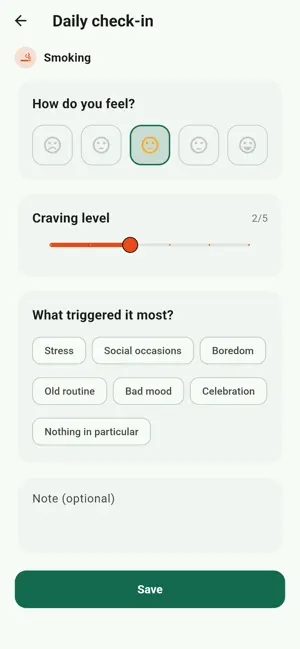 DayZero: Quit Drinking Tracker screenshot 2