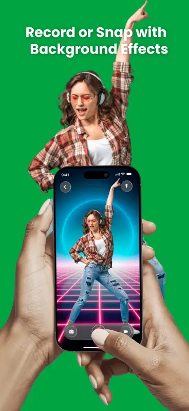 Green screen App screenshot 3 of 4