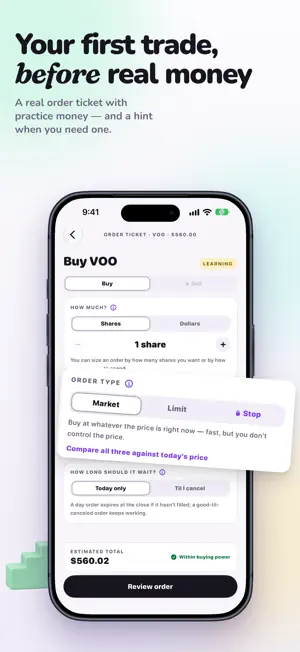 Understudy: Investing Practice screenshot 2
