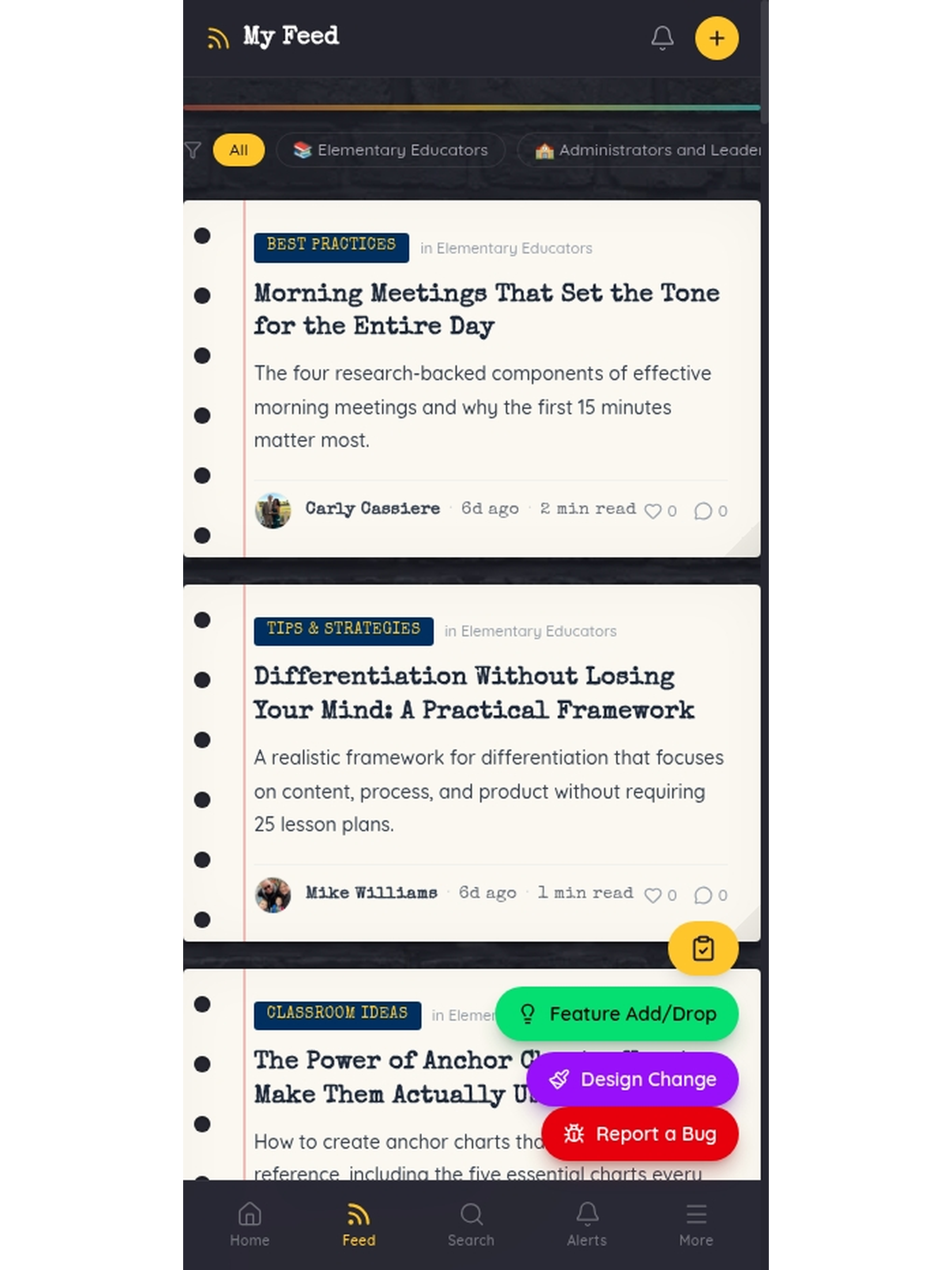 CollabED Community screenshot 19