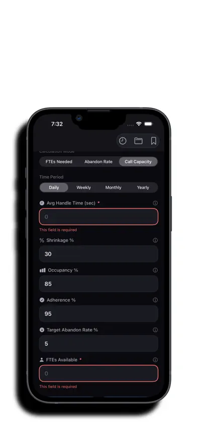 Quick Contact Center Staffing screenshot 3