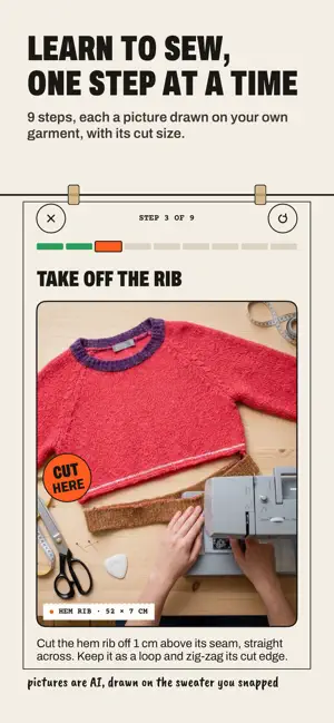Stitch Switch: Sewing Patterns screenshot 3