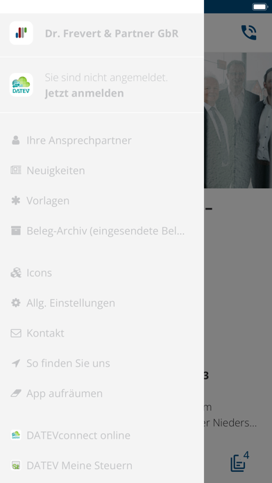 AFP.DIE BERATER Screenshot