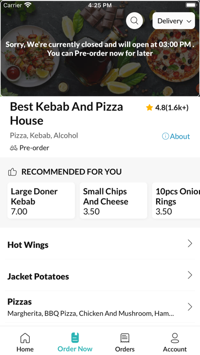 Screenshot #3 pour BestKebabAndPizzaHouseWisbech