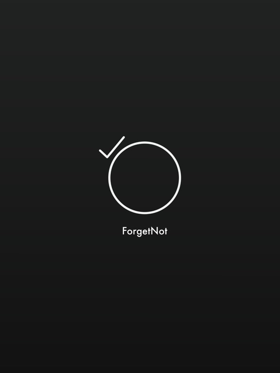 Screenshot #4 pour ForgetNot 2-Routine checklists
