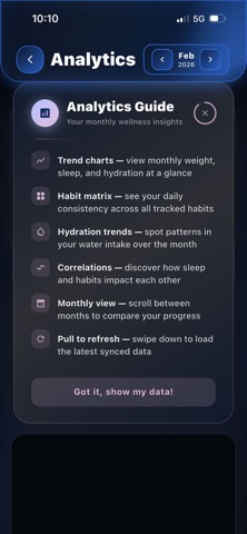 MyHealTracker screenshot