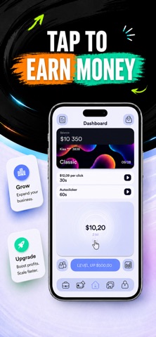 Profit Money: Business Game iPhone screenshot