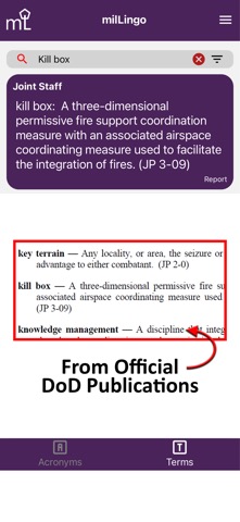 milLingo: All DoD Acronymsのおすすめ画像3