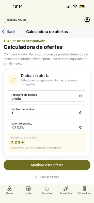 Assesso Milhas screenshot 4 of 8