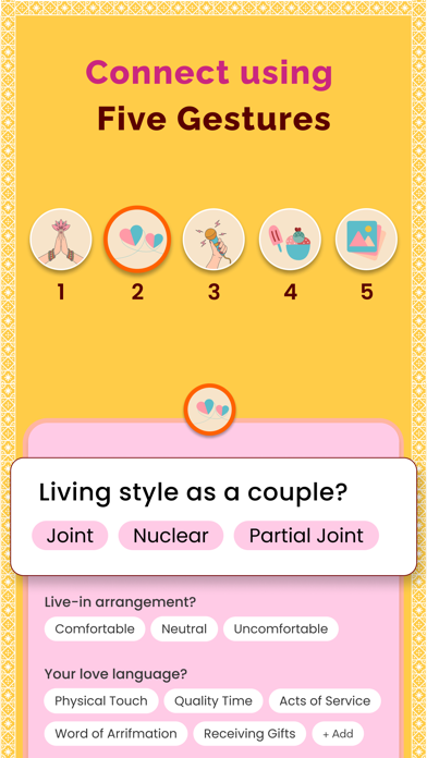 Ishaare.com: Love Marriage App Screenshot