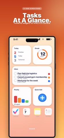 Optimum: Planner & Focus Timer Screenshot 3 of 10