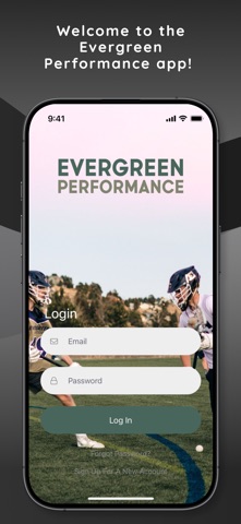 Evergreen Performance screenshot