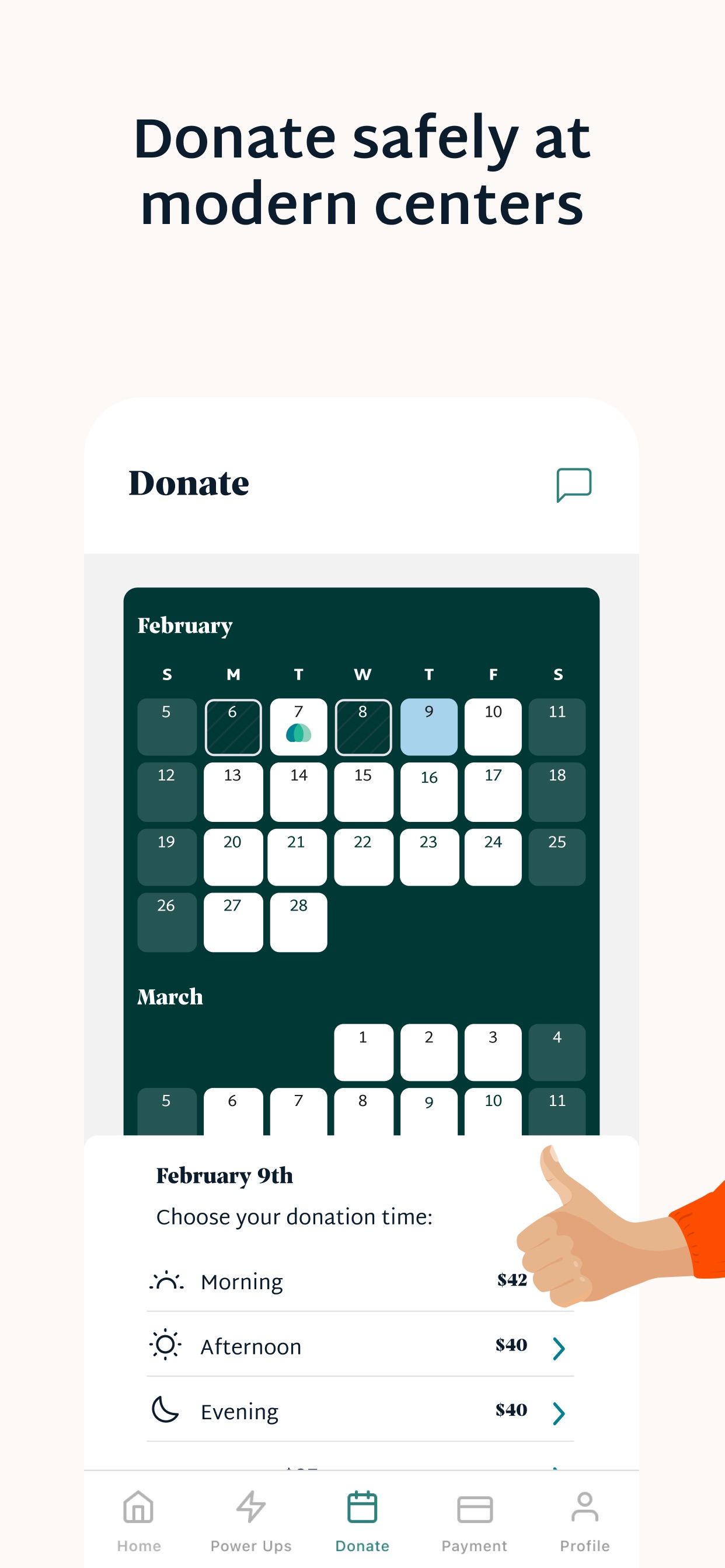 Parachute: Get Paid for Plasma screenshot 4