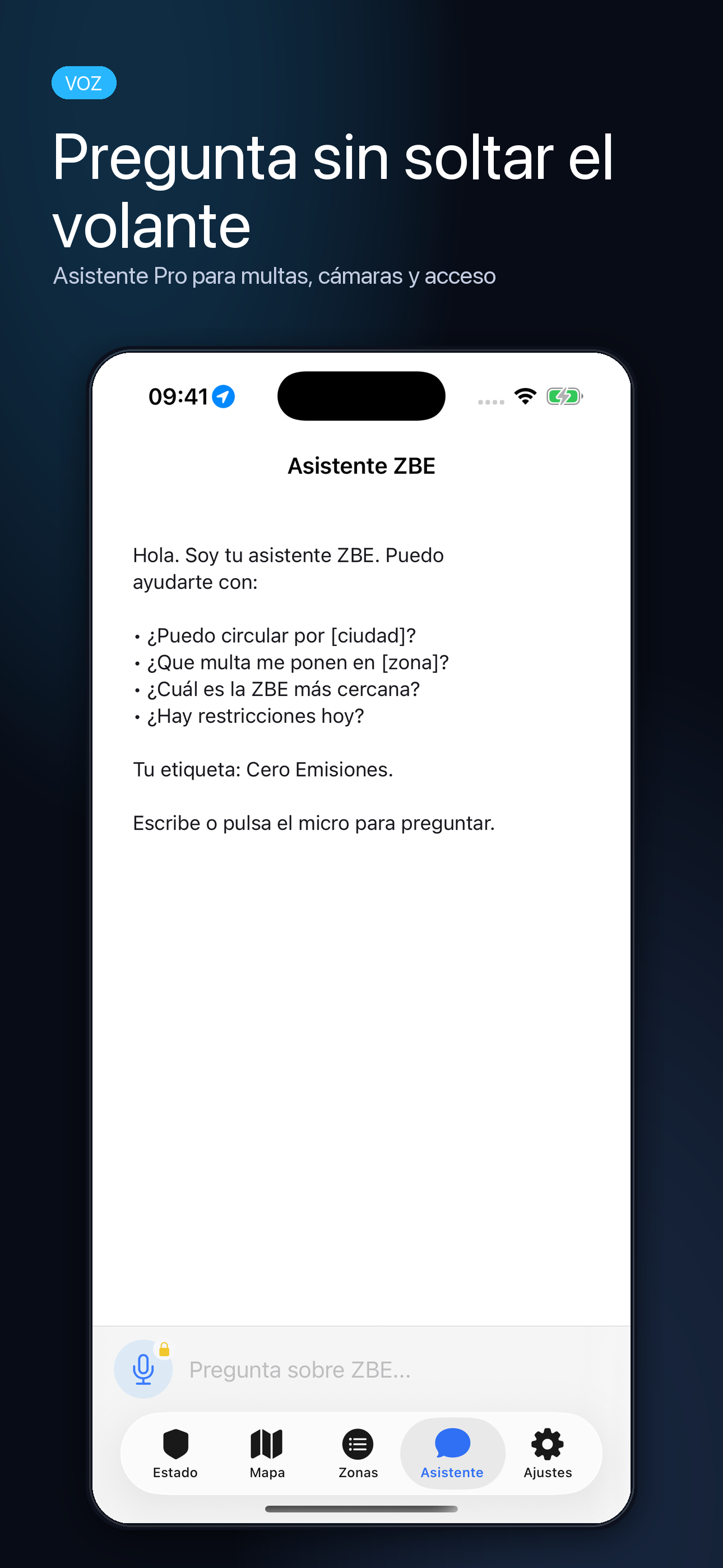 ZBE Alert