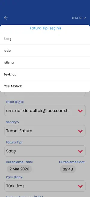 TÜRMOB Luca e-Entegratör screenshot 4