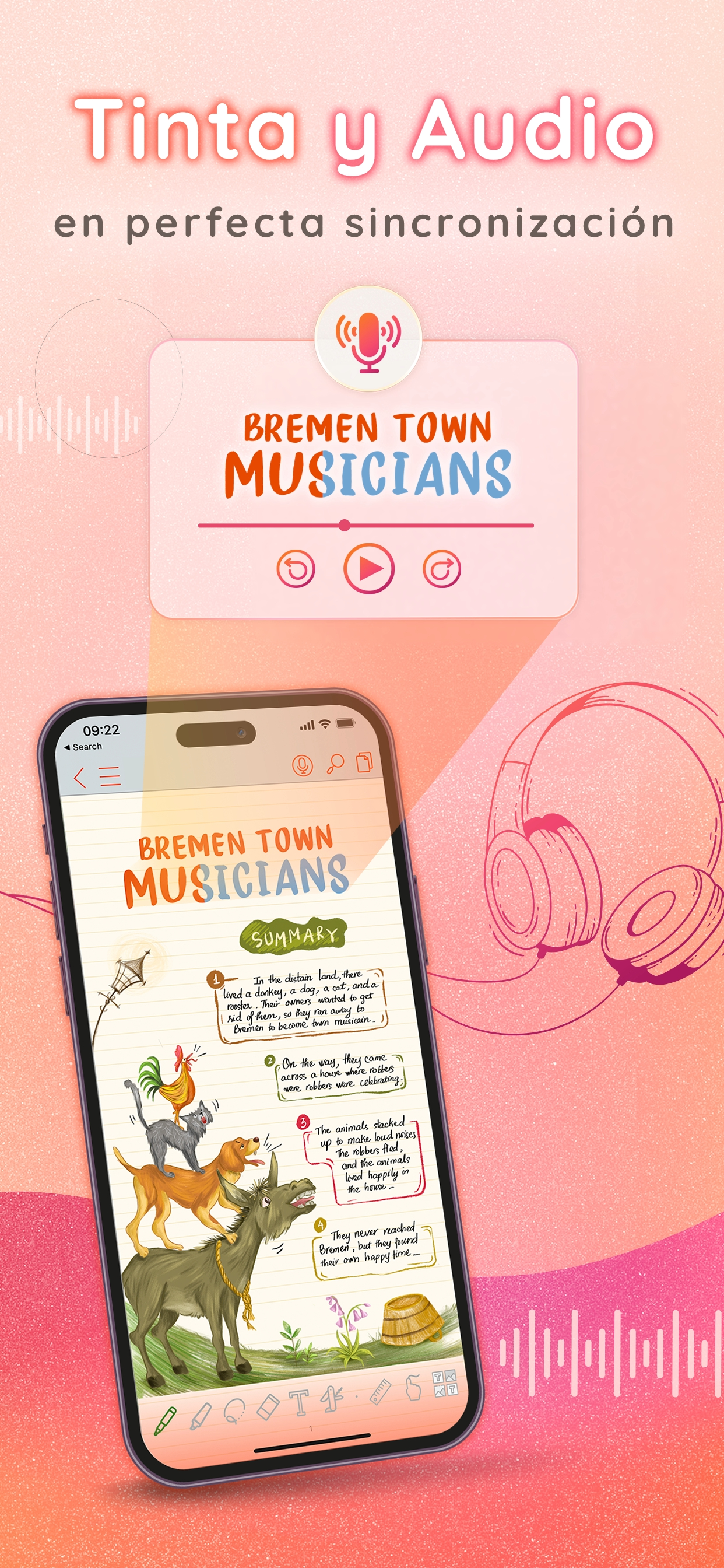 CollaNote: Notas, Diario y PDF