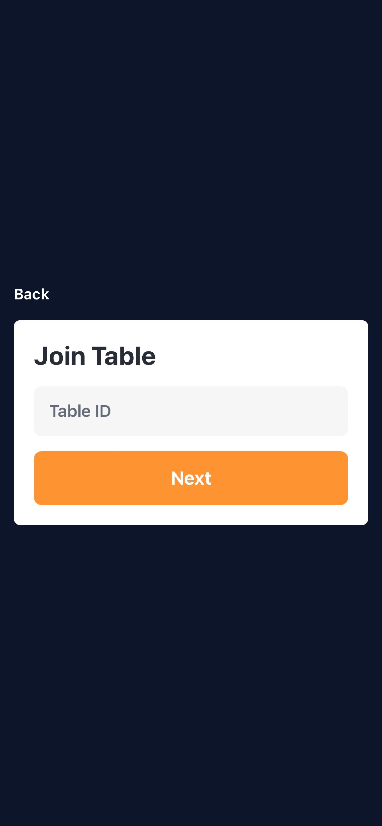 Poker Chips Tracker