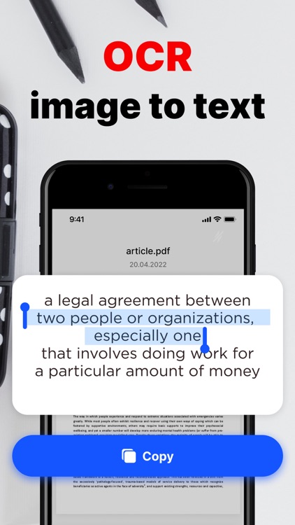 PDF Scanner - Documents Scan * screenshot-4