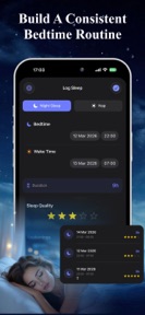 Sleep Journal Coach App screenshot