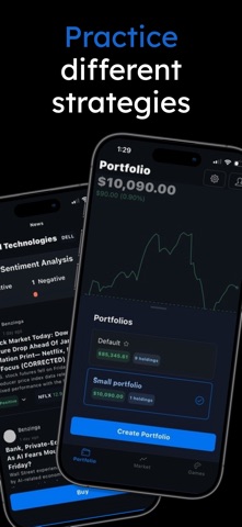 Paper Trading Stock Simulator Screenshot 7 of 10