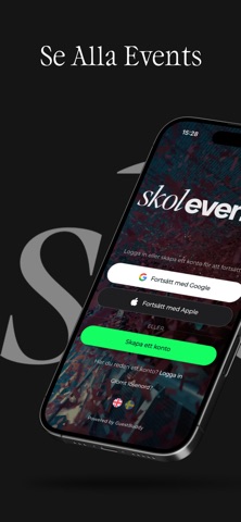 Skolevents: Bäst på skolfester iPhone screenshot 1