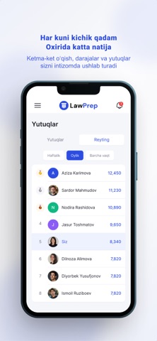LawPrep Screenshot 2 of 3
