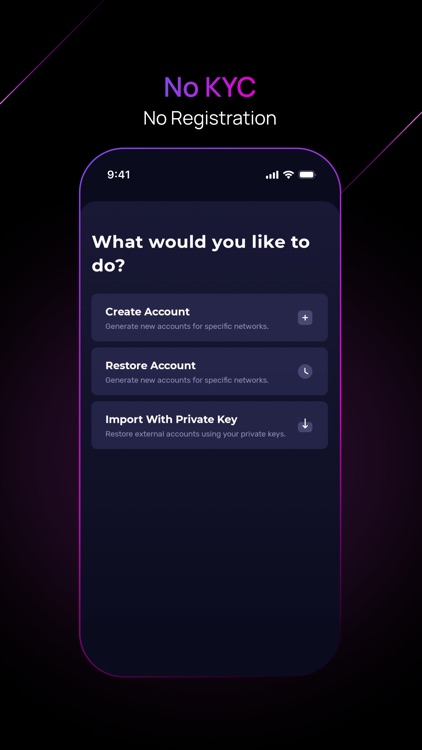 Klever Wallet: Bitcoin,Crypto screenshot-3