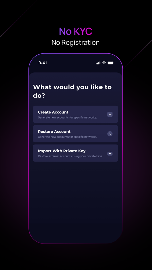 #4. Klever Wallet: Bitcoin,Crypto (iOS) بواسطة: Klever Exchange