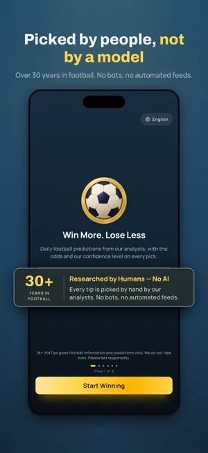 FotTips: Football Betting Tips screenshot 2