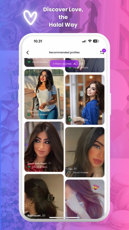 Mahbubi — تعارف. حب. زواج screenshot-3