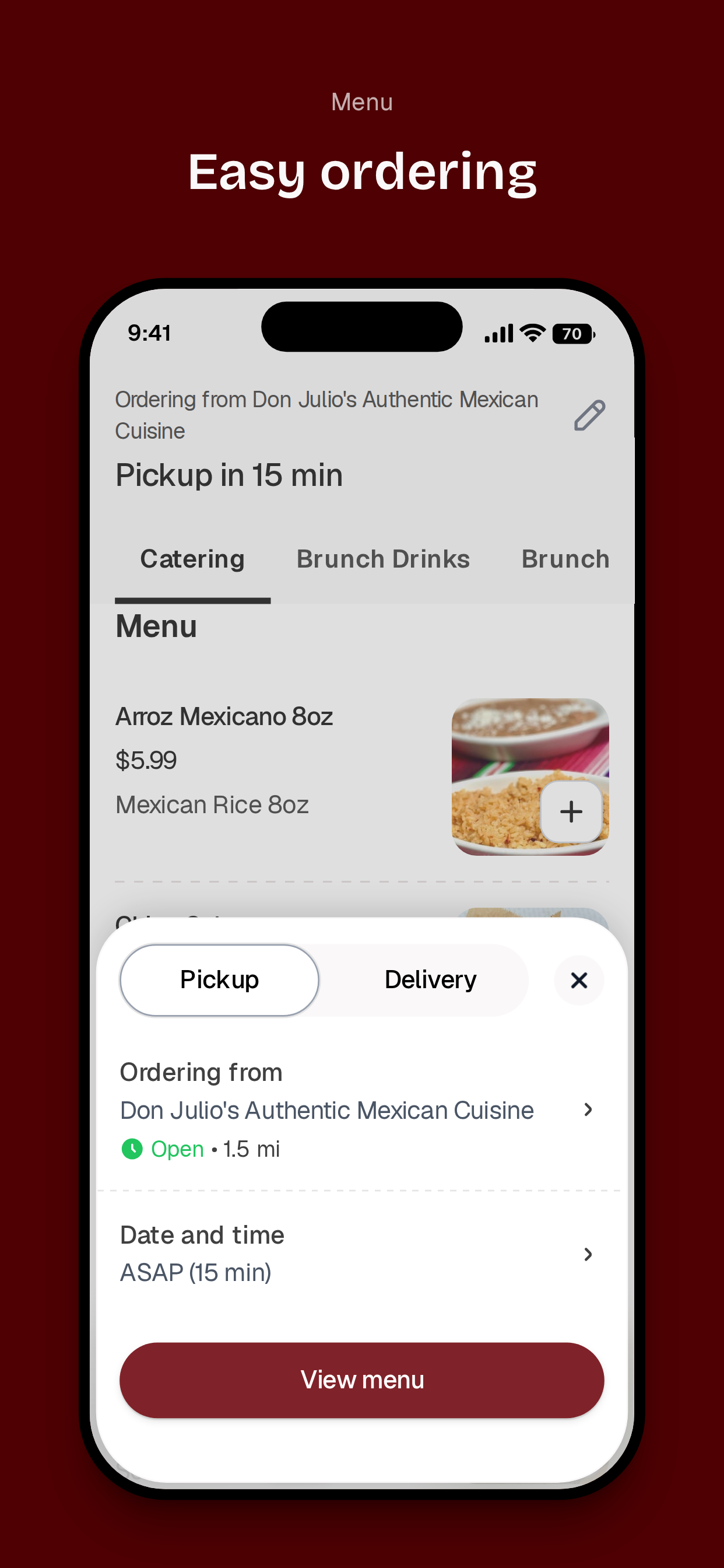 Don Julio’s Authentic screenshot 3