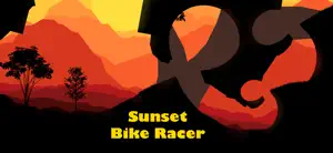 Sunset Bike Racing screenshot #1 for iPhone