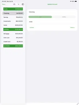 My Net Worth Cloud screenshot 8
