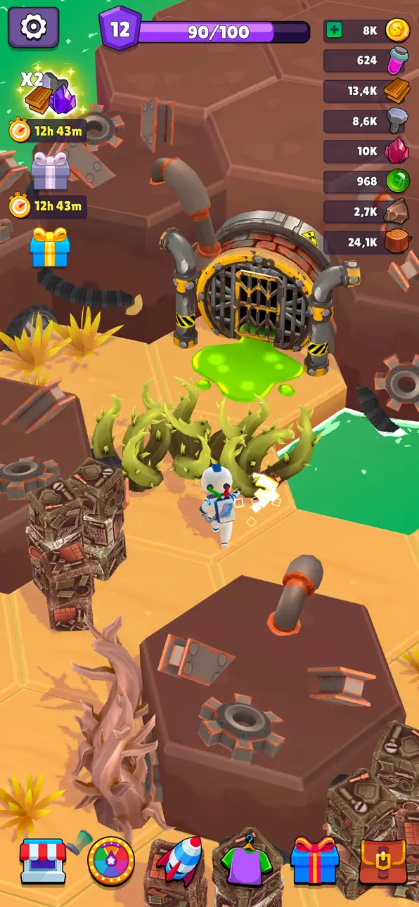 Space Bound: Planet games Hack screenshot 2 - iOS game interface