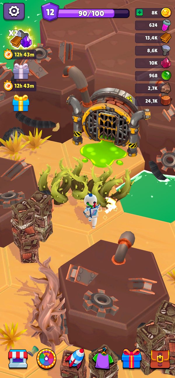 Space Bound: Planet games Hack screenshot 4 - game app interface