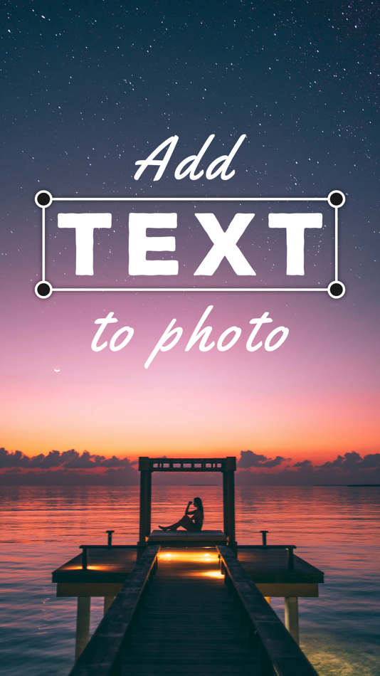 #1. TextArt - Text on Photo Editor (iOS) Av: Huu Nguyen Chi