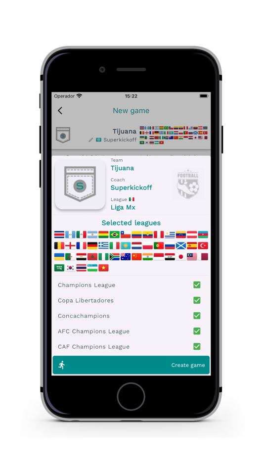 #2. Superkickoff (iOS) Bởi: Baldemar Alejandres