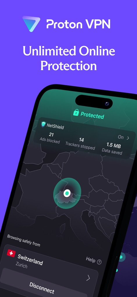 Proton VPN: Fast & Secure - Utilities App | MWM